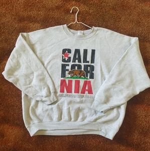 (XXL) California Republic Light Grey Sweatshirt